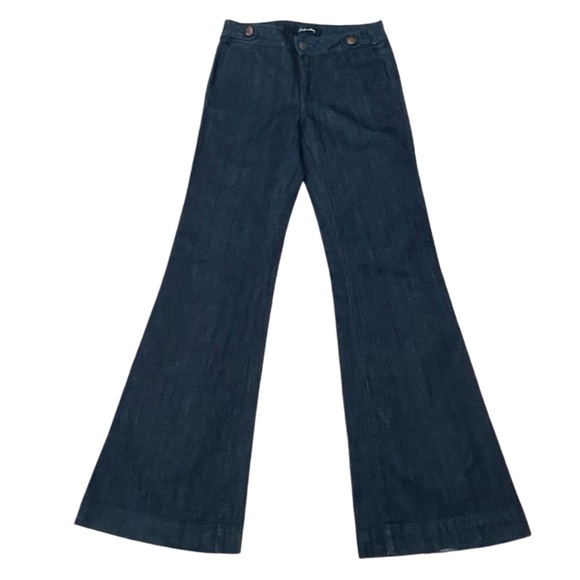 Vintage Y2K Guido & Mary Sofia Wide Leg Trouser Jeans - Picture 1 of 15